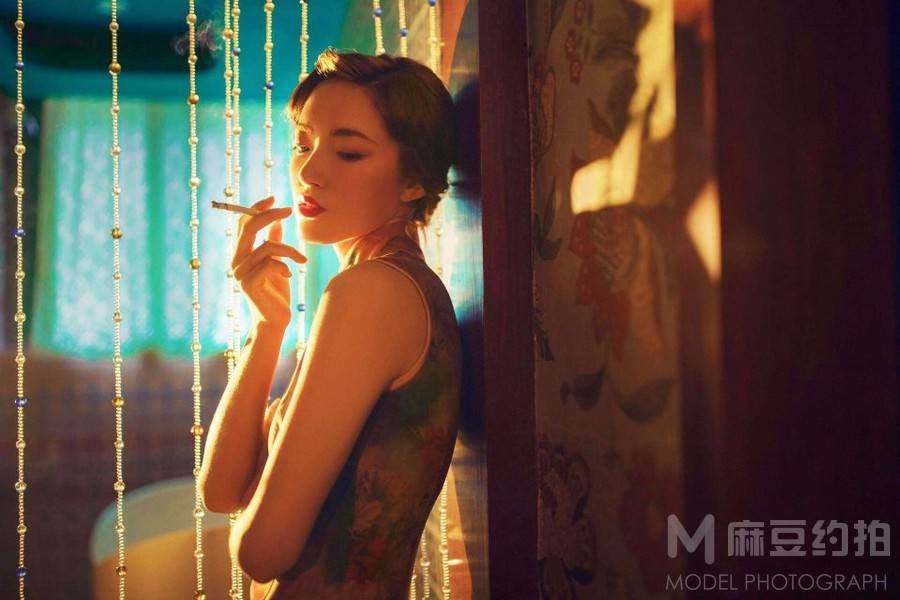 旗袍模特