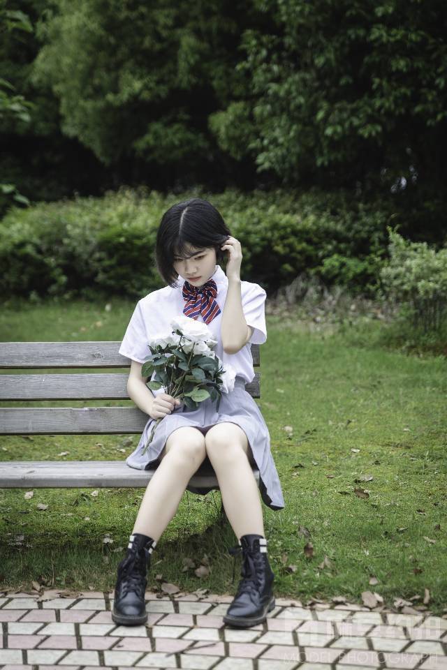 清新模特