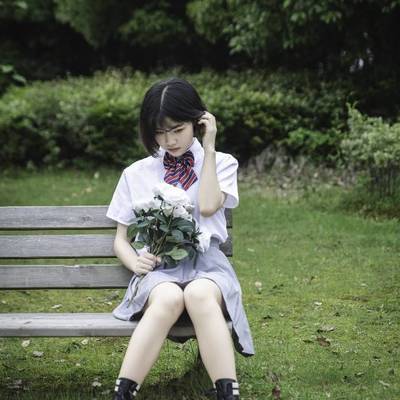 清新模特