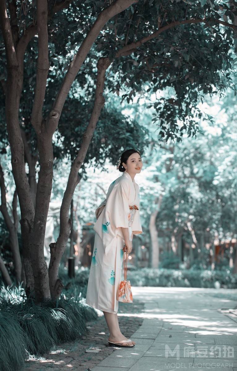和服模特