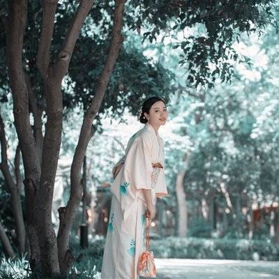 和服模特