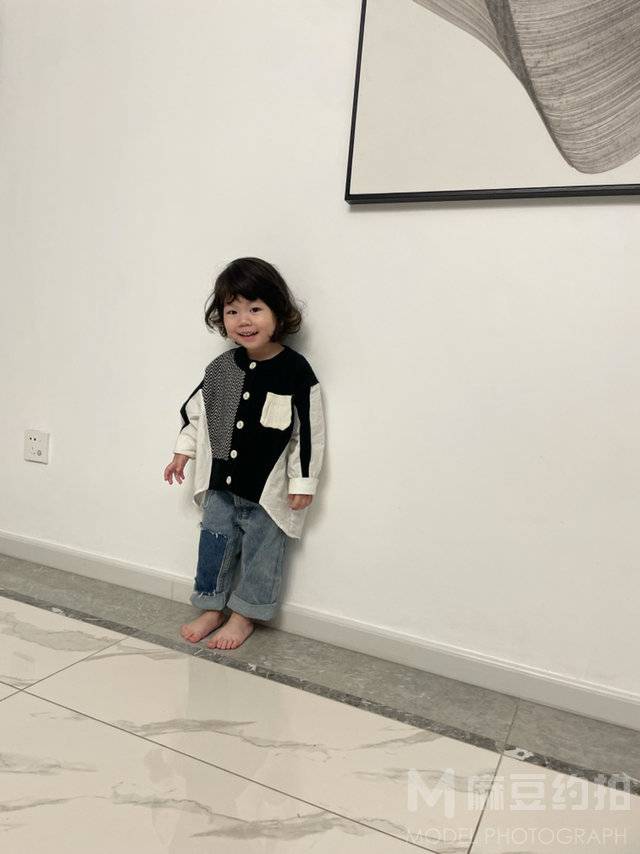 儿童摄影模特