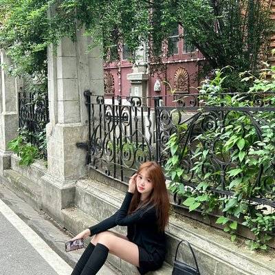 韩系模特