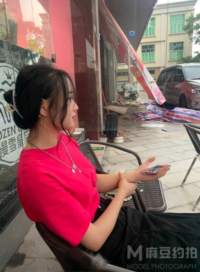暗黑模特