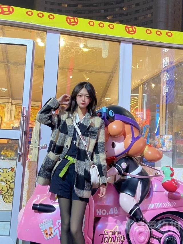 商务模特