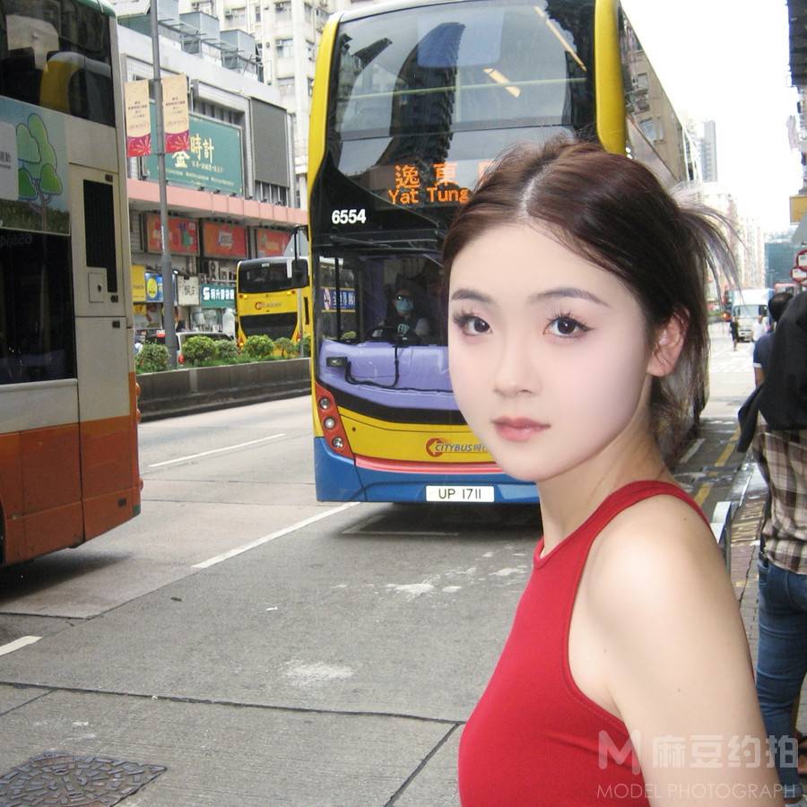 妆容模特