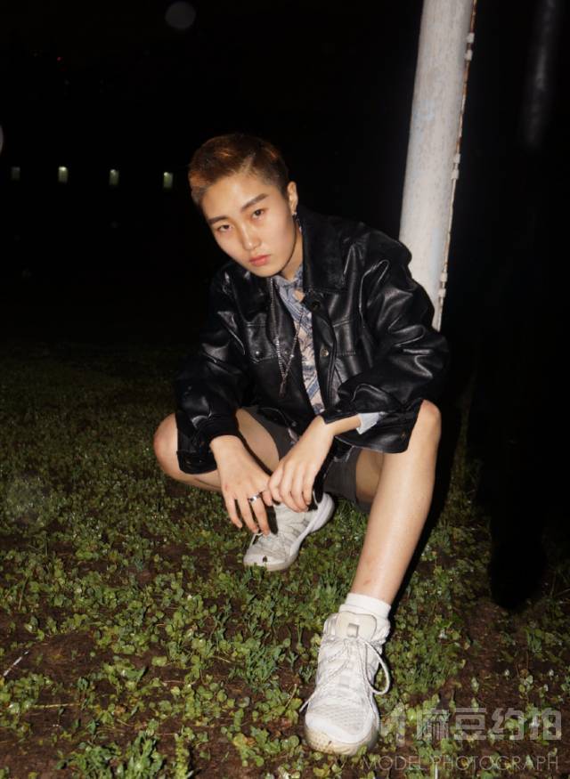 暗黑模特