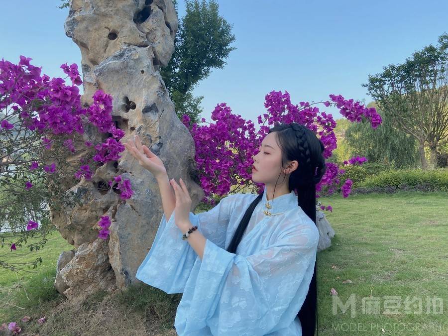 商务模特