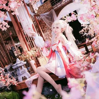 cosplay模特