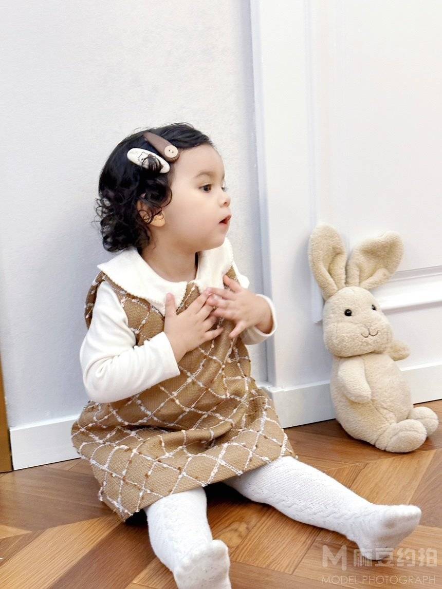 儿童摄影模特