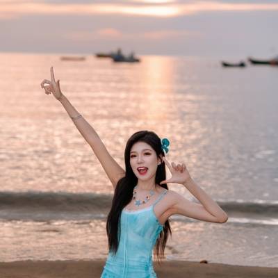 少女模特