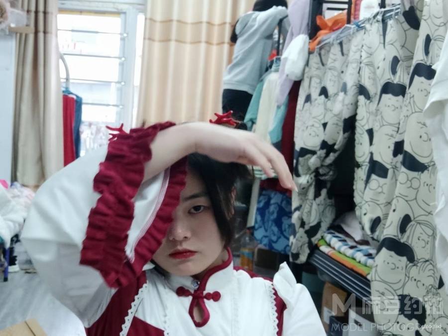 情侣模特