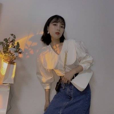 黑白模特