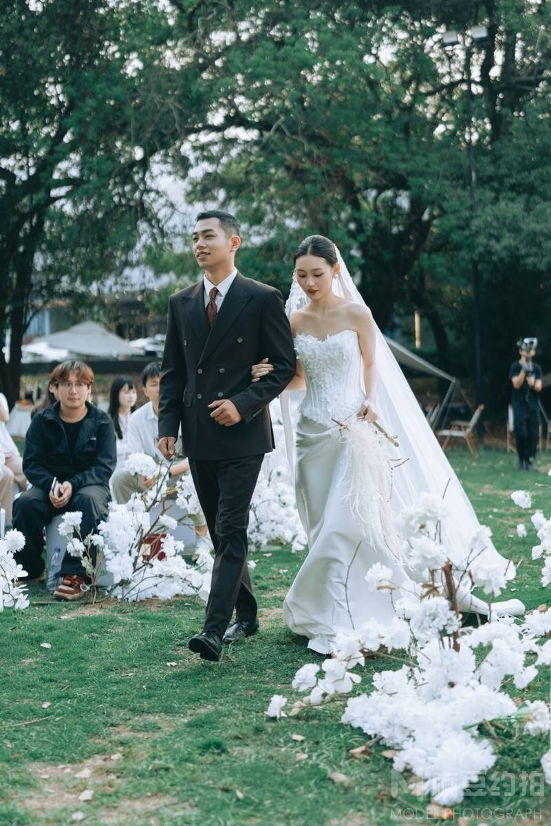 婚礼模特