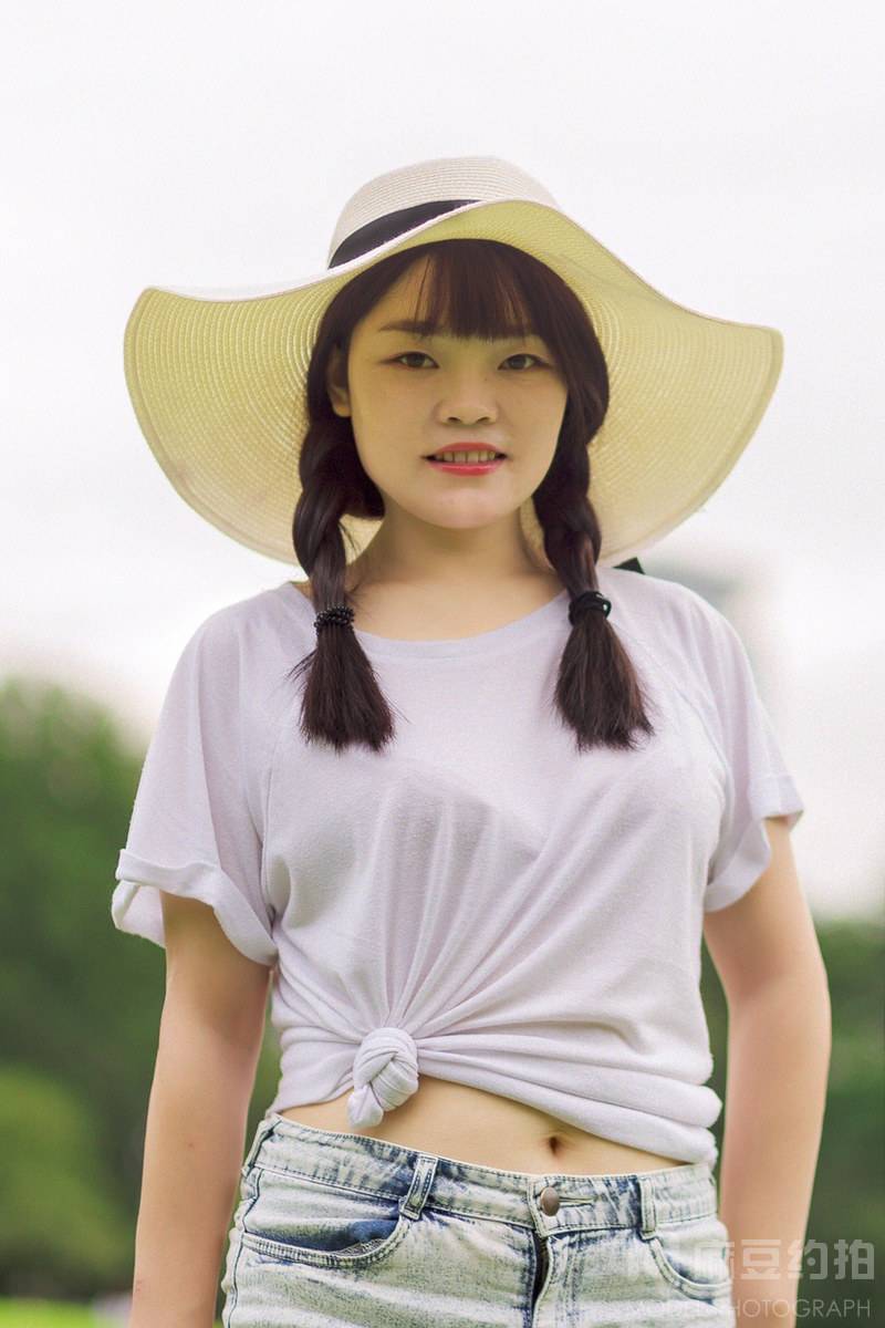 校园模特