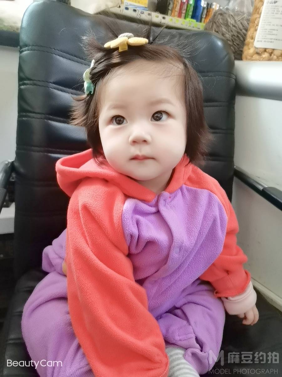 儿童摄影模特