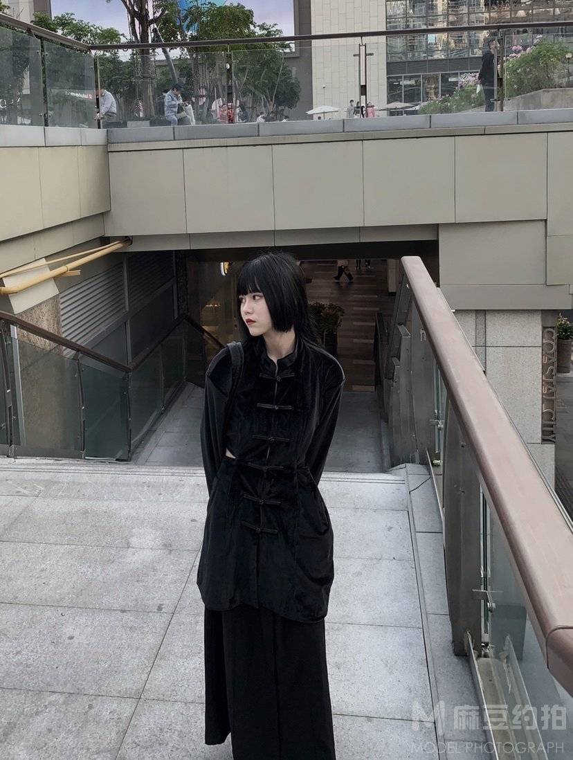 暗黑模特