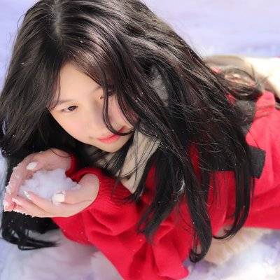 韩系模特