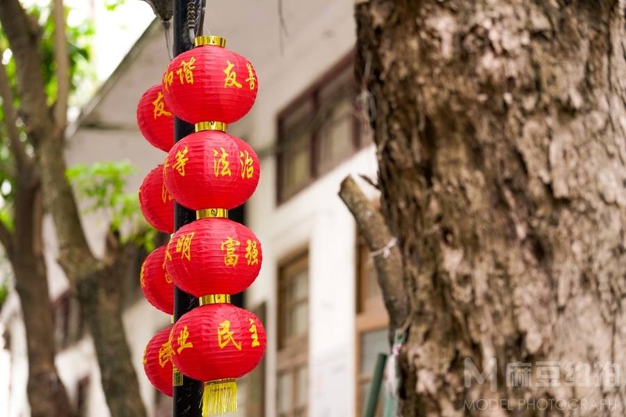 纪实模特