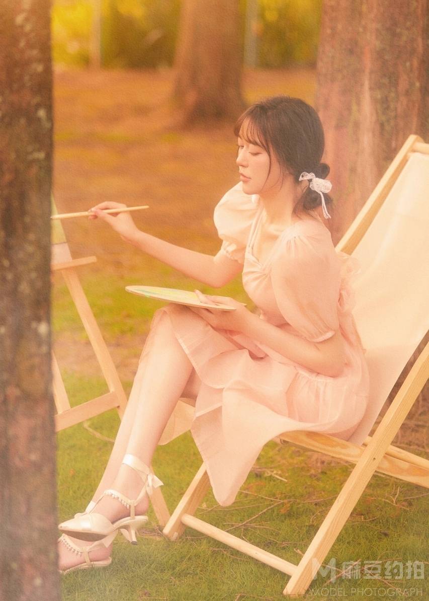 清新模特