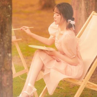 清新模特
