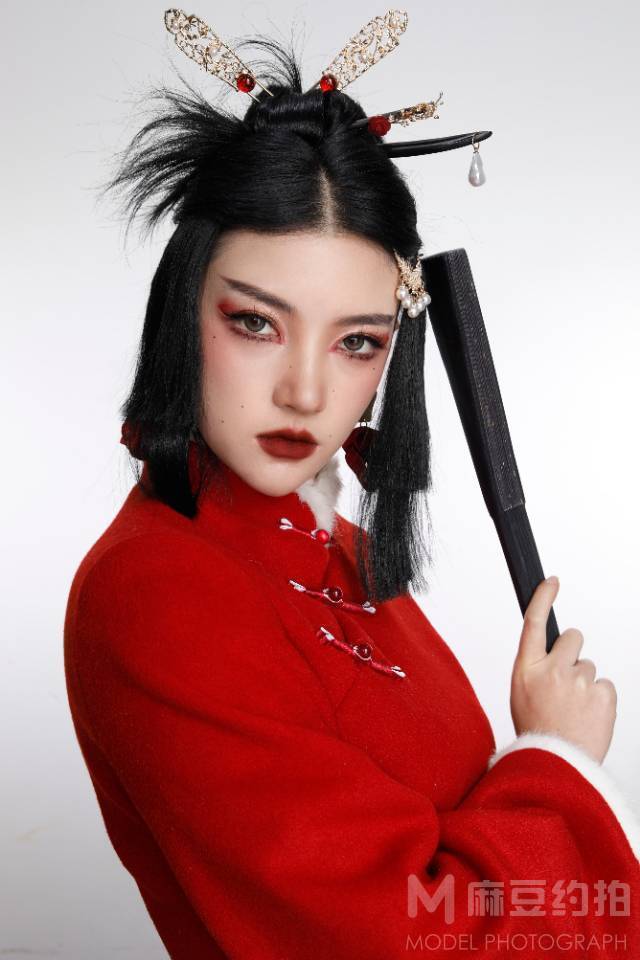 暗黑模特