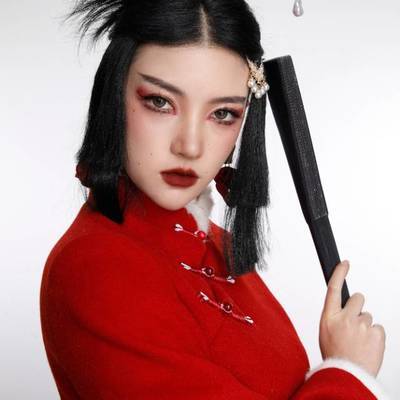暗黑模特