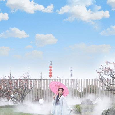 胶片模特