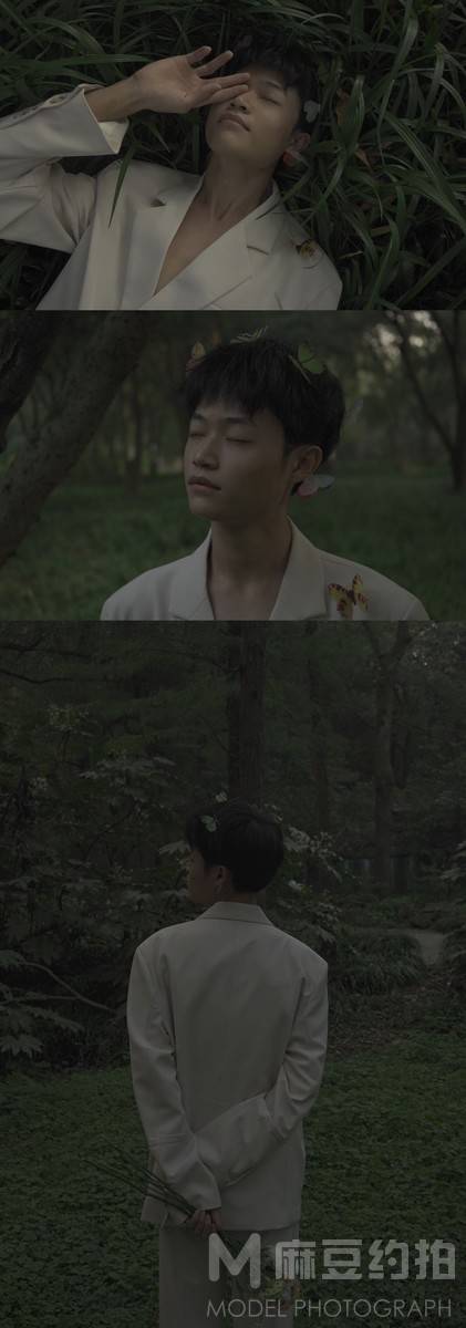情绪模特