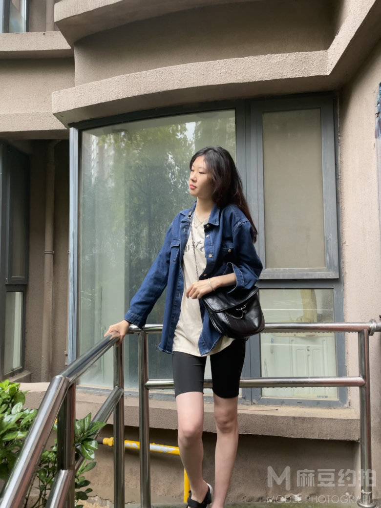 旗袍模特
