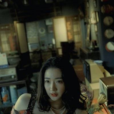 暗黑模特