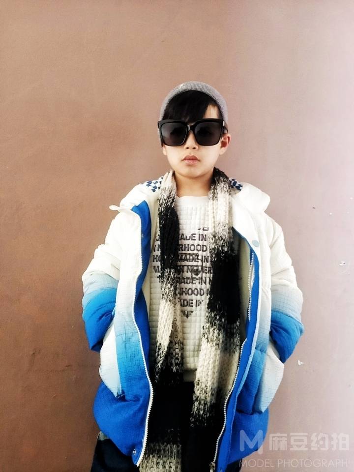 儿童摄影模特