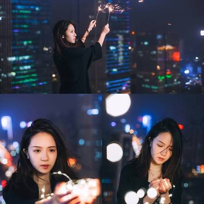 情绪模特