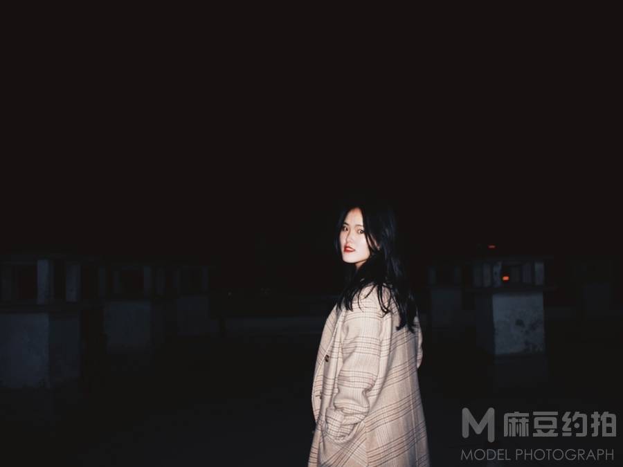 民国模特