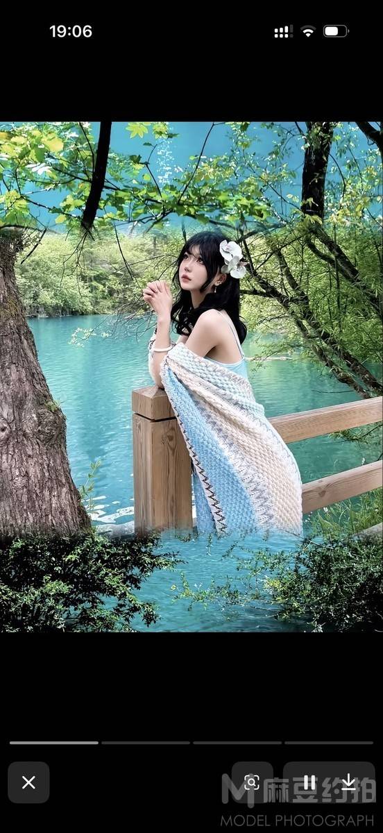 森系模特
