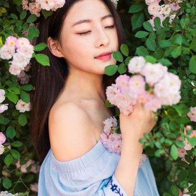 情侣模特