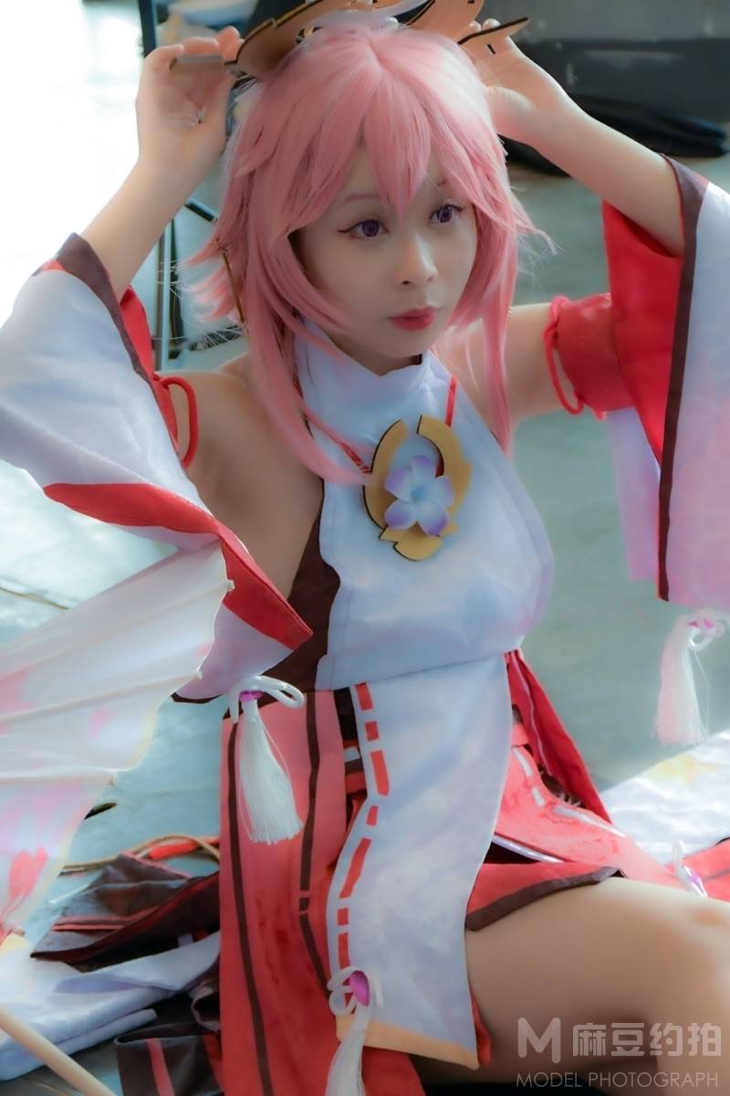 cosplay模特