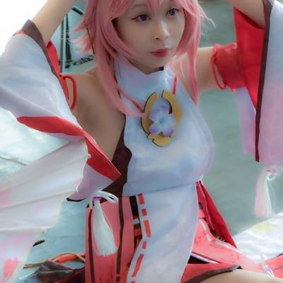 cosplay模特
