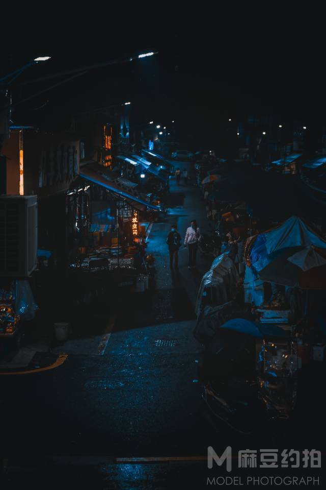 纪实模特