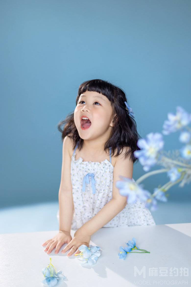 儿童摄影模特