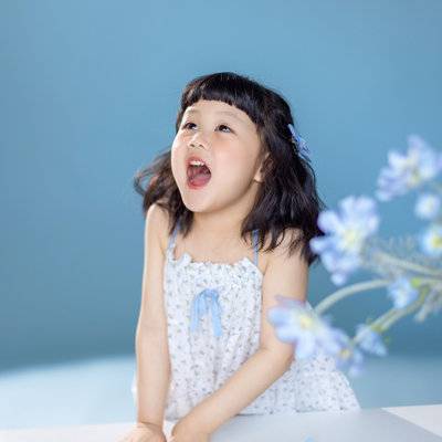 儿童摄影模特
