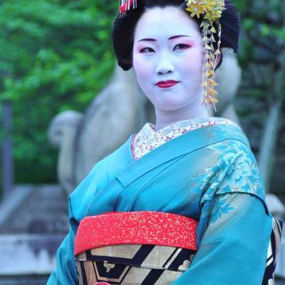 和服模特