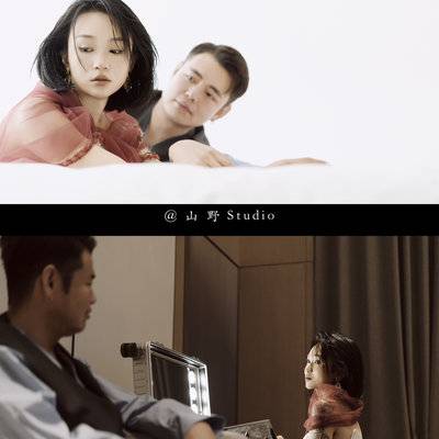 情侣模特