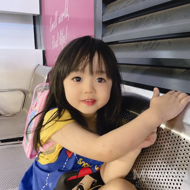 儿童摄影模特