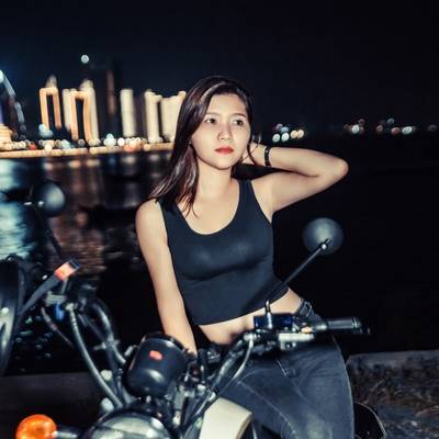 暗黑模特