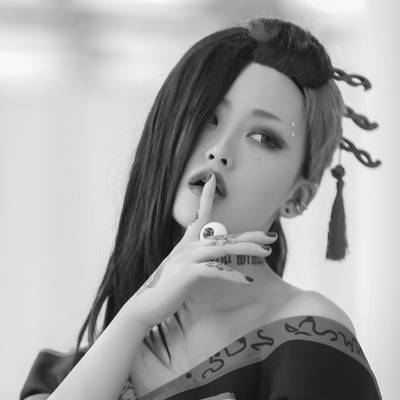 暗黑模特