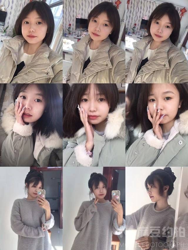 清新模特
