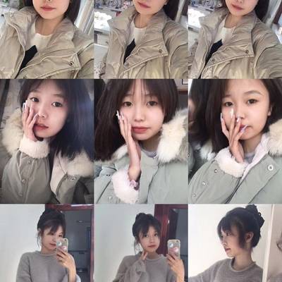清新模特