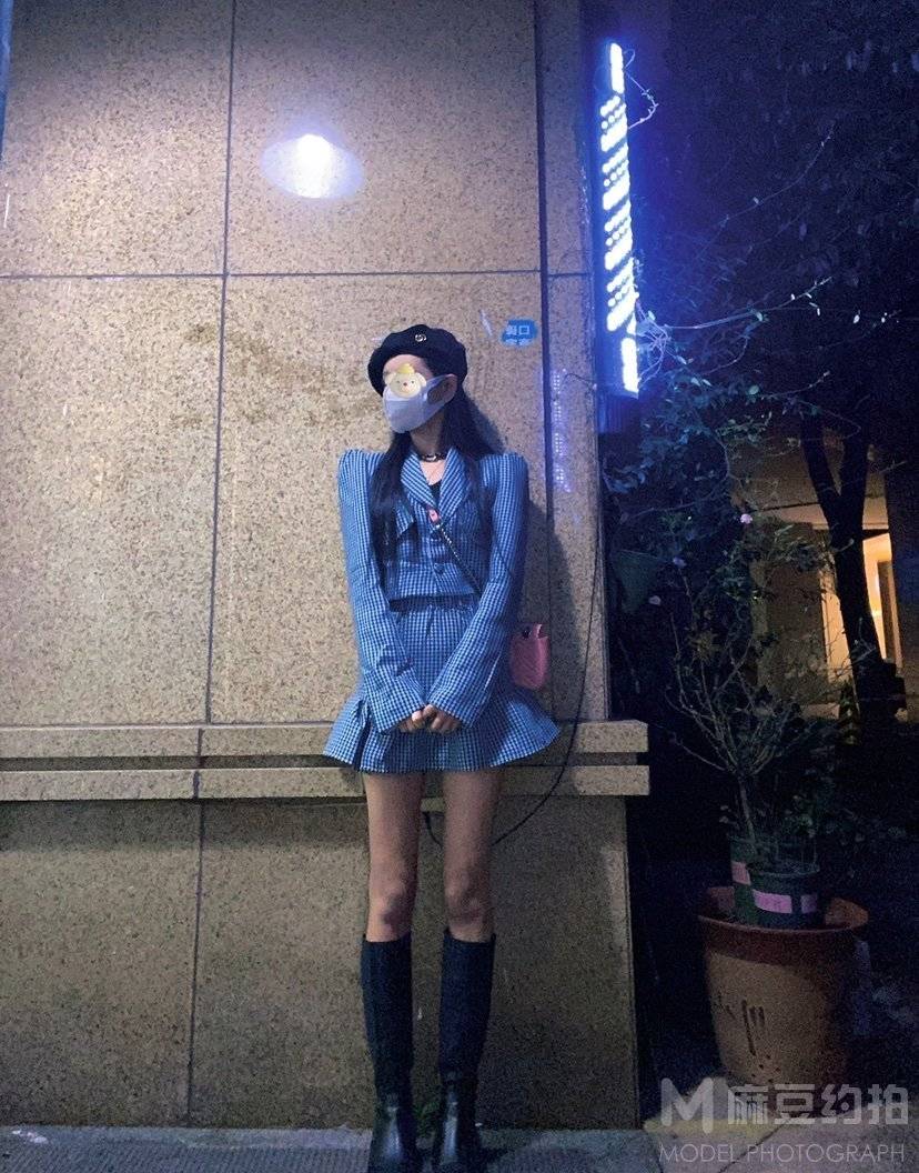 情侣模特