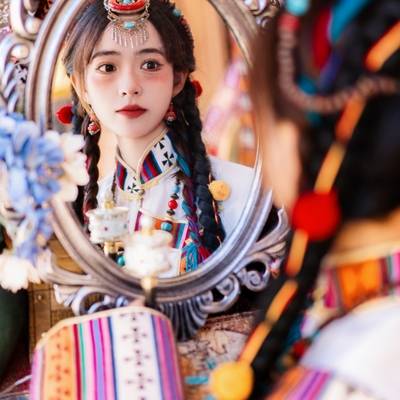 妆容模特